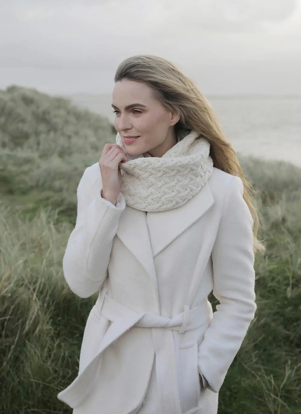 Supersoft Merino Wool Infinity Scarf